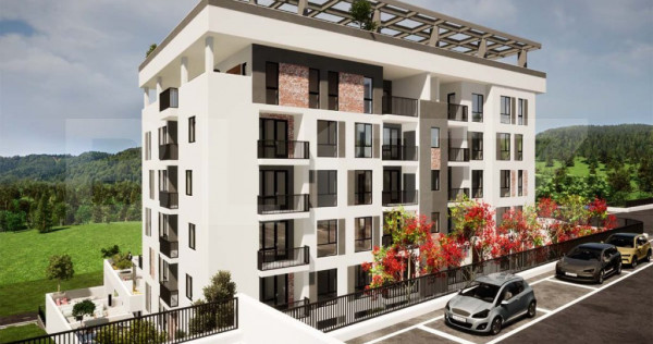 Apartament premium cu terasă spectaculoasă | 75 mp exterio