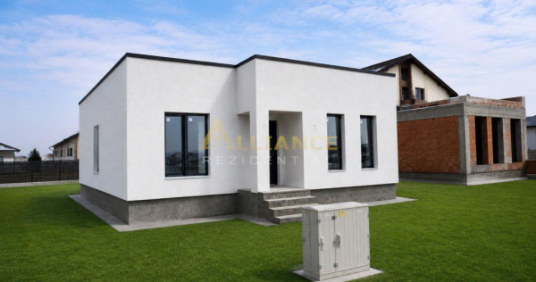 Casa individuala ||4 camere 2 bai || teren 307mp ||