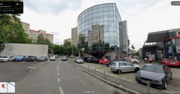 Inchiriez spatiu de birouri, zona Metrou Brancoveanu, 83mp, 913euro