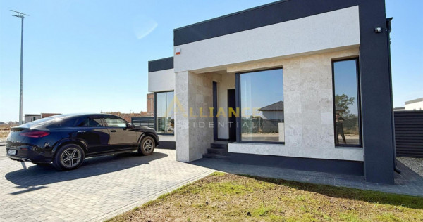 Casa individuala parter - 4 camere 2 bai - 350mp teren - 2 m