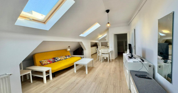 PARC BAZILESCU - APARTAMENT COCHET DE 2 CAMERE, 51 MP.