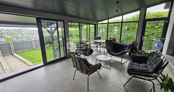 Casa 3 camere, Valea Adanca, mobilata de lux, COMISION 0%