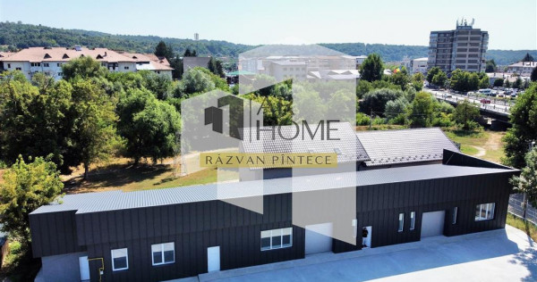 Hala industriala, renovata complet, 280 mp, central Moreni,