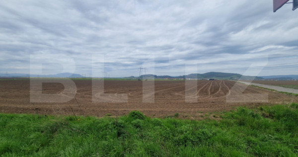 Teren extravilan agricol-pretabil industrial-Harman deschide