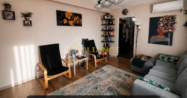 Apartament 3 camere Sector 4 Mobilat si Utilat