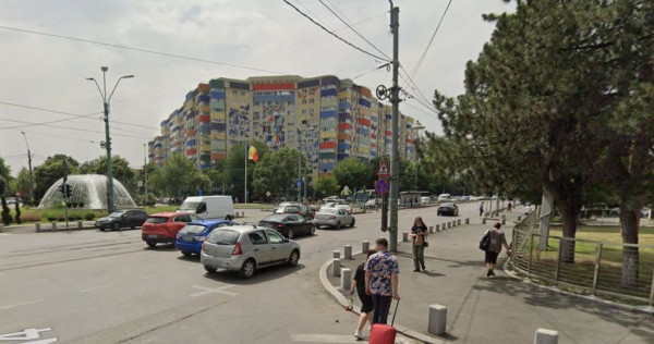 Zona Br&acirc;ncoveanu sp 73 mp vitrina 6 ml trafic intens pie...