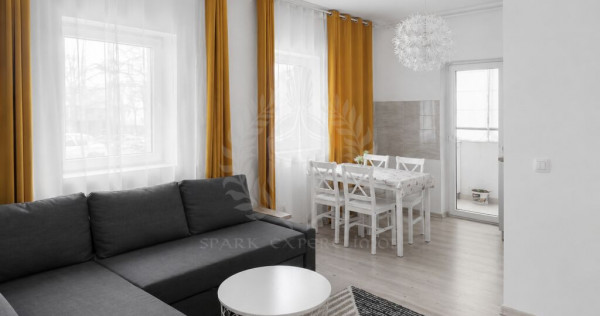Apartament 2 camere, 2 bai, parcare subterana, zona 9 Mai,