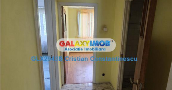 3 camere 64 mp Etaj 1 Titan Metrou 1 Decembrie 5 min Bloc