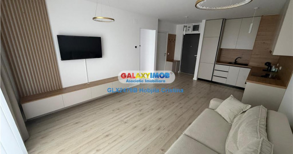 Prima apartament 2 camere Baneasa Greenfiled Residence