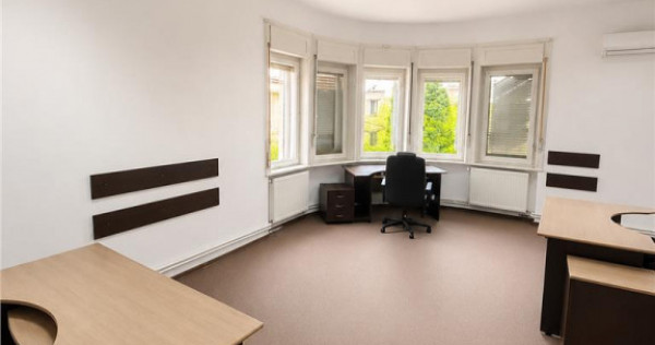 Spatiu pretabil:birouri cabinete servicii, acces stradal,c