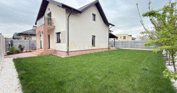 Vila individuala | 5 camere | 2 bai | Mobilata !!!