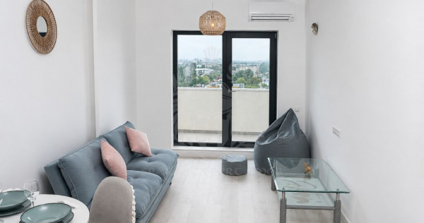 Inchiriere apartament 2 camere, bloc nou, cartier Vest