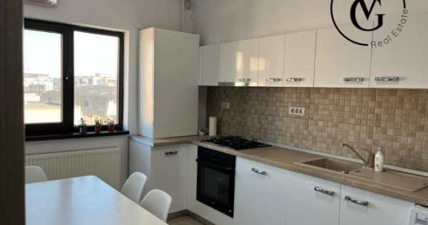 Apartament spatios cu 3 camere + parcare - Tomis Plus