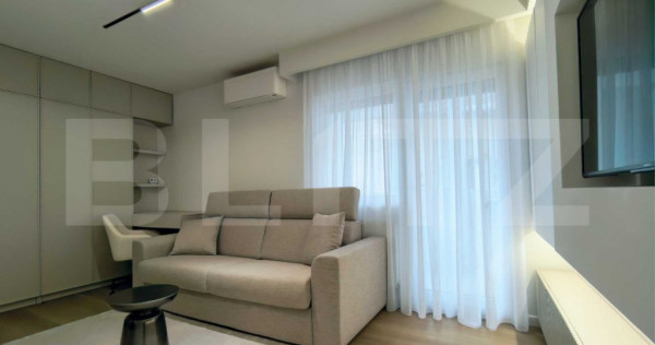 Garsoniera de inchiriat - LUX - in zona centrala - parcare i