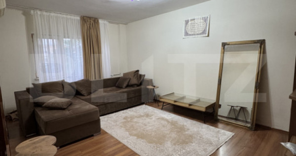 Apartament decomandat, 4 camere 85 mp, zona Rovine