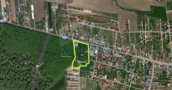 Oportunitate singulara in zona-teren intravilan 2, 5 ha