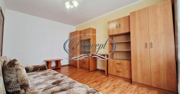 Apartament decomandat, etaj intermediar, zona Primaverii