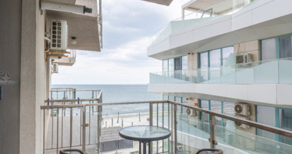 Studio cu vedere la mare, prima linie la plajă &ndash; Mamaia N