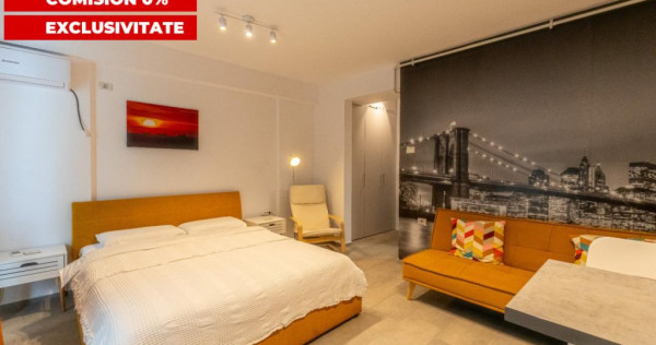 Studio modern cu vedere la mare | Ideal investiție