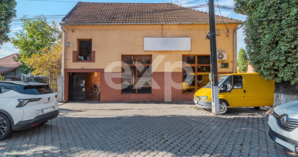 Spațiu comercial, zona centrală Aleșd, județul Bihor