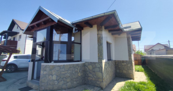 Casa 3 camere 115 mp, mobilata, utilata, Lunca Cetatuii