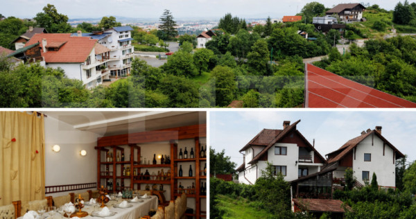 Pensiune Activă & Vilă Premium pe Drumul Poienii | Vedere