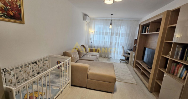 Metrou Berceni-Apartament 2 Camere-Mobilat/Utilat-Gata de Mu