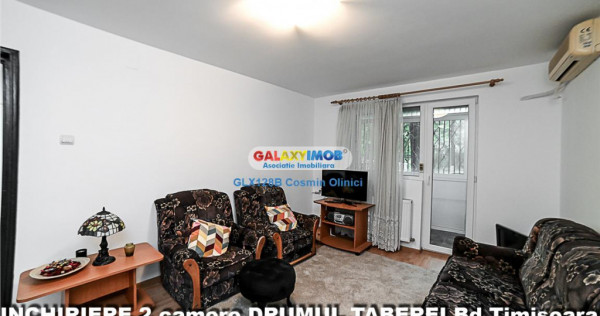 2 camere Drumul Taberei - Bd Timisoara 52 - 10 min metrou
