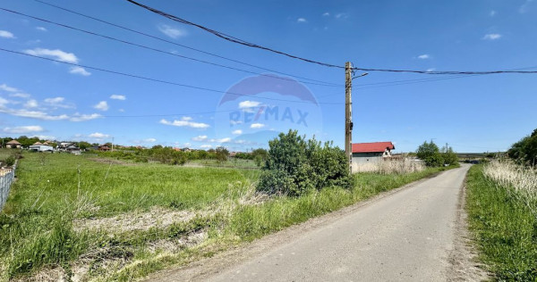 Teren intravilan de vanzare in Tureni, 1400 MP. Cluj