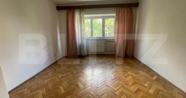 Apartament deosebit - Bd. Dacia, 2 camere, renovabil, surpri