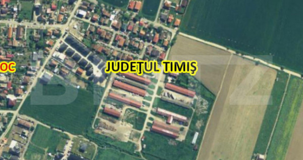 Teren intravilan 551 mp, front 15 ml, Chisoda!