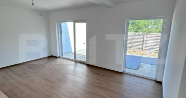 Duplex pe parter, 72 mp, zona Ianova