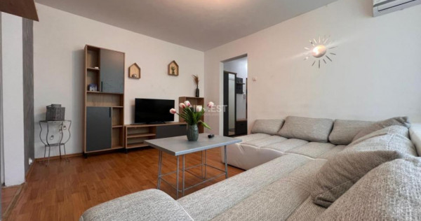 Apartament 2 camere-etaj intermediar-Tătărași