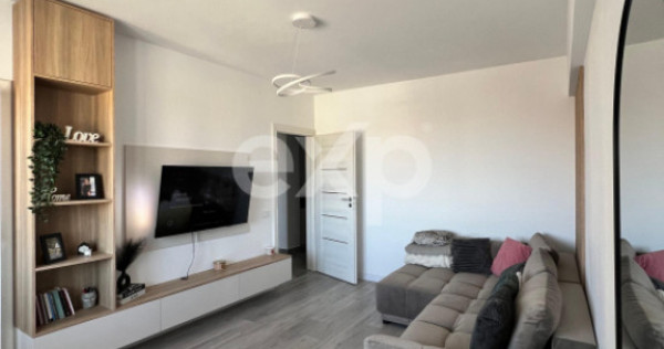 Apartament 2 camere 62 mp + loc de parcare Prelungirea Ghenc