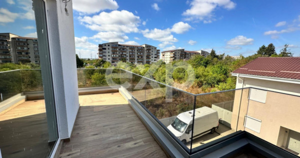 Apartament 2 camere 61 mp + terasa 43 mp Avangarde Voluntari