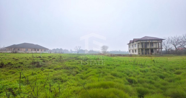Teren intravilan Domnești-Strada Zori de Zi-Sos. Indepen...