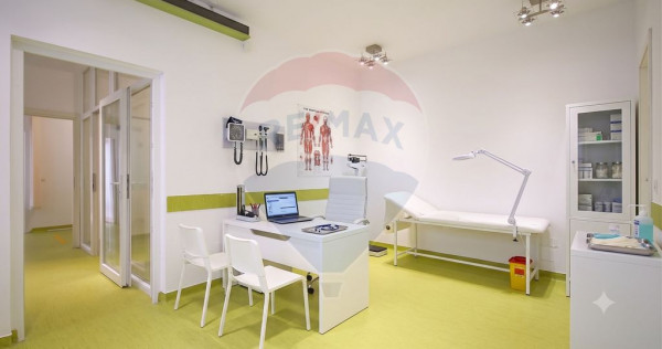 Spațiu birouri/cabinete medicale 66 mp, str. Iuliu Maniu