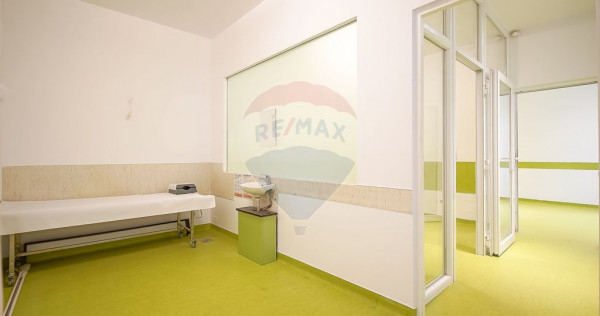 Spațiu birouri/cabinete medicale 66 mp, str. Iuliu Maniu