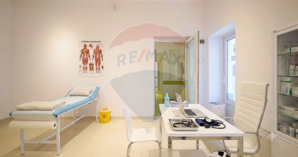 Spațiu birouri/cabinete medicale 66 mp, str. Iuliu Maniu