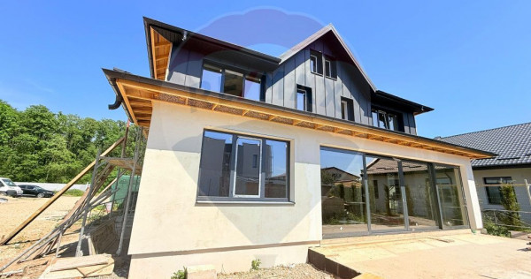 Casă individuală de v&acirc;nzare | 4 camere | Balotești | ...