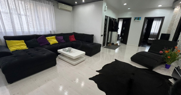 Apartament 3 camere si Spatii de Birou I Curte l Garajl P...
