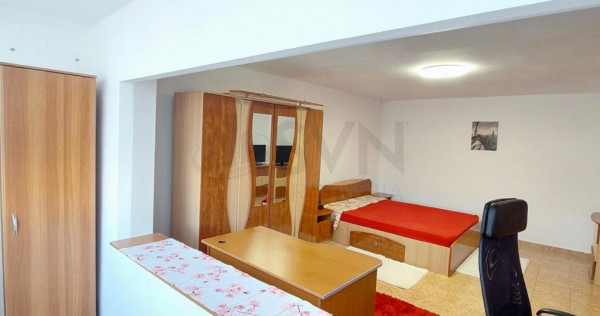 Garsoniera spatioasa I Decebal I De vanzare
