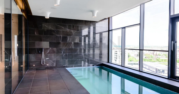 Pentouse Luxury 4 camere I One Herastrau Towers I Piscina...