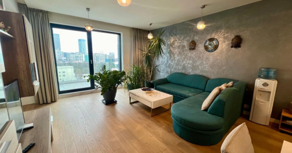 Apartament 2 Camere Mobilat Premium lOne Herastrau Plaza ...
