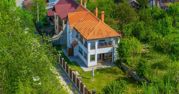 VILĂ 4 CAMERE | 573 MP TEREN | SĂCELE | ZONA SATULUNG |...