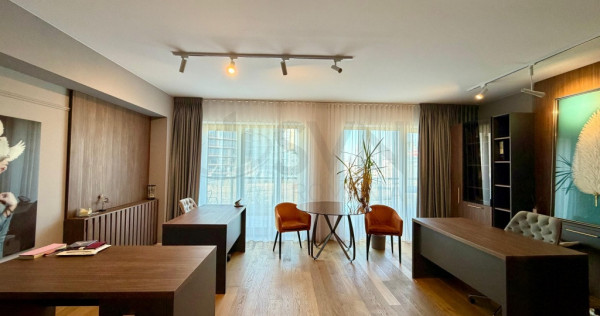 Apartament 2 camere Aviatiei Park - Terasa 15 mp - Premium