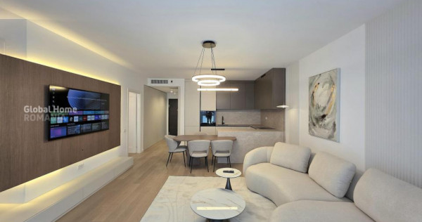 First Rent - Designer Finishes | 2 Rooms + Parking | Pipera