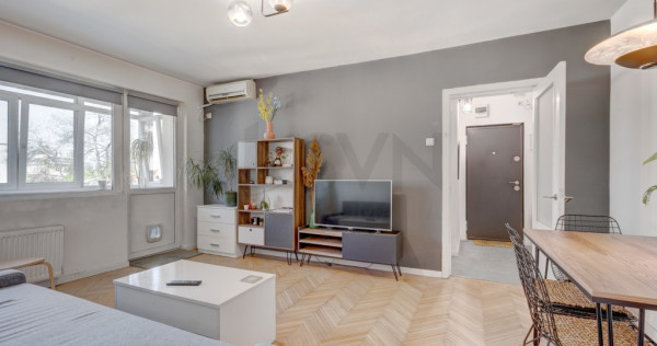 Apartament 2 camere l Renovat l Vedere Spate