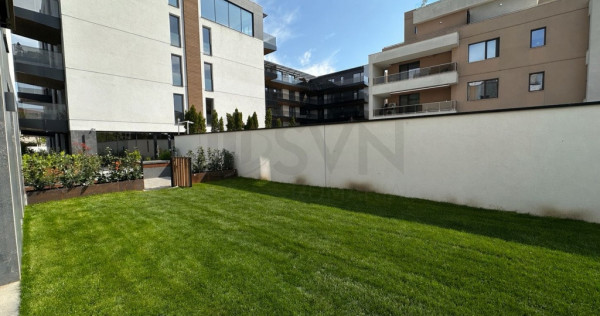 Apartament 4 camere cu gradina 84 mp Iancu Nicolae Pipera Jollie Ville