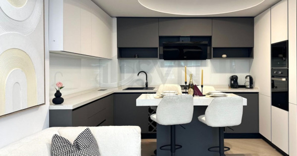 Apartament 3 camere cu loc de parcare si boxa Cortina North